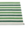 CHODNIK TEO PAPPELINA - DARK GREEN / GRASS GREEN / VANILLA, RÓŻNE ROZMIARY
