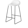 Stołek GUBI 3D GUBI  nietapicerowany 75cm płozy