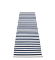 CHODNIK TEO PAPPELINA - DENIM / DARK BLUE / VANILLA, RÓŻNE ROZMIARY