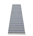 CHODNIK TEO PAPPELINA - DENIM / DARK BLUE / VANILLA, RÓŻNE ROZMIARY