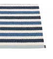CHODNIK TEO PAPPELINA - DENIM / DARK BLUE / VANILLA, RÓŻNE ROZMIARY