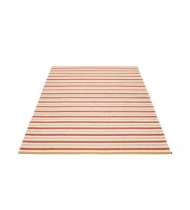 DYWAN TEO PAPPELINA - BRICK / BEIGE / VANILLA, RÓŻNE ROZMIARY