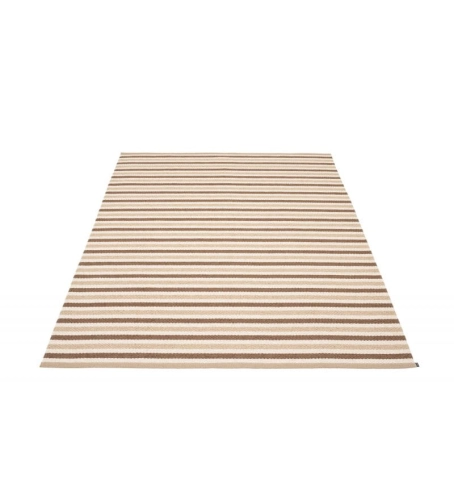 DYWAN TEO PAPPELINA - BROWN / BEIGE / VANILLA, RÓŻNE ROZMIARY