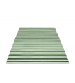 DYWAN TEO PAPPELINA - DARK GREEN / GRASS GREEN / VANILLA, RÓŻNE ROZMIARY