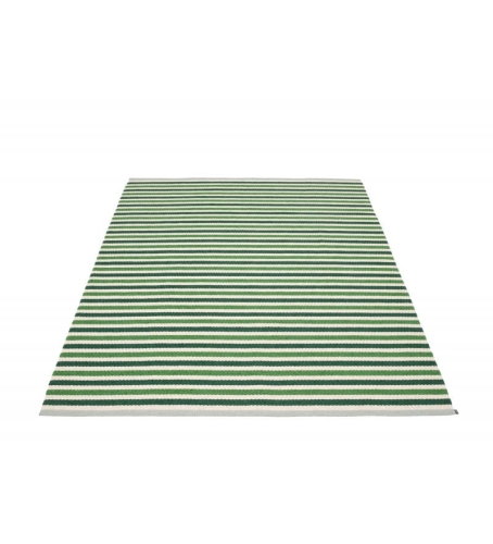 DYWAN TEO PAPPELINA - DARK GREEN / GRASS GREEN / VANILLA, RÓŻNE ROZMIARY