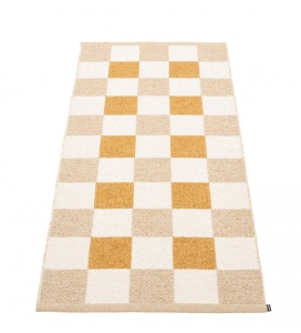 CHODNIK PIX PAPPELINA - BEIGE / VANILLA / OCHRE, RÓŻNE ROZMIARY