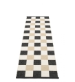 CHODNIK PIX PAPPELINA - BLACK / VANILLA / BEIGE, RÓŻNE ROZMIARY