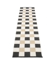 CHODNIK PIX PAPPELINA - BLACK / VANILLA / BEIGE, RÓŻNE ROZMIARY