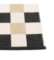 CHODNIK PIX PAPPELINA - BLACK / VANILLA / BEIGE, RÓŻNE ROZMIARY