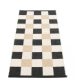 CHODNIK PIX PAPPELINA - BLACK / VANILLA / BEIGE, RÓŻNE ROZMIARY