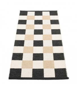 CHODNIK PIX PAPPELINA - BLACK / VANILLA / BEIGE, RÓŻNE ROZMIARY