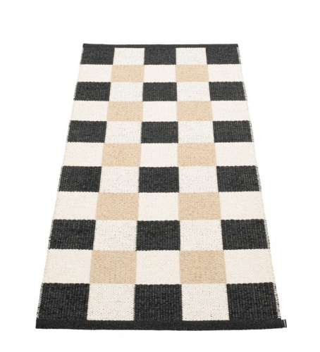 CHODNIK PIX PAPPELINA - BLACK / VANILLA / BEIGE, RÓŻNE ROZMIARY