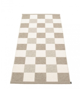 CHODNIK PIX PAPPELINA - DARK LINEN / VANILLA / LINEN, RÓŻNE ROZMIARY