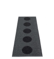 CHODNIK VERA 2.0 PAPPELINA - BLACK / BLACK METALLIC, RÓŻNE ROZMIARY, BIOVYN™