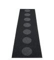 CHODNIK VERA 2.0 PAPPELINA - BLACK / BLACK METALLIC, RÓŻNE ROZMIARY, BIOVYN™