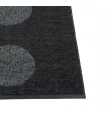 CHODNIK VERA 2.0 PAPPELINA - BLACK / BLACK METALLIC, RÓŻNE ROZMIARY, BIOVYN™