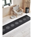 CHODNIK VERA 2.0 PAPPELINA - BLACK / BLACK METALLIC, RÓŻNE ROZMIARY, BIOVYN™