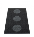 CHODNIK VERA 2.0 PAPPELINA - BLACK / BLACK METALLIC, RÓŻNE ROZMIARY, BIOVYN™