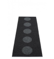 CHODNIK VERA 2.0 PAPPELINA - BLACK / BLACK METALLIC, RÓŻNE ROZMIARY, BIOVYN™