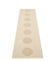 CHODNIK VERA 2.0 PAPPELINA - BEIGE / BEIGE METALLIC, RÓŻNE ROZMIARY, BIOVYN™