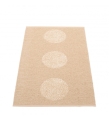 CHODNIK VERA 2.0 PAPPELINA - BEIGE / BEIGE METALLIC, RÓŻNE ROZMIARY, BIOVYN™