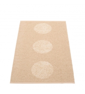 CHODNIK VERA 2.0 PAPPELINA - BEIGE / BEIGE METALLIC, RÓŻNE ROZMIARY, BIOVYN™