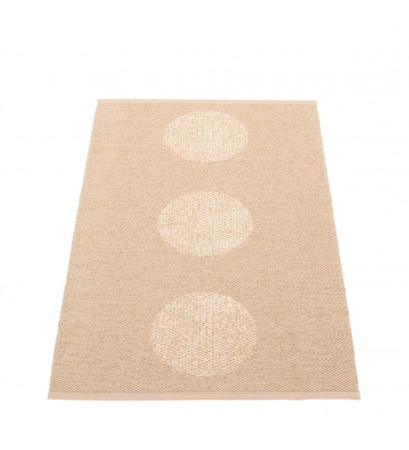 CHODNIK VERA 2.0 PAPPELINA - BEIGE / BEIGE METALLIC, RÓŻNE ROZMIARY, BIOVYN™