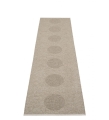 CHODNIK VERA 2.0 PAPPELINA - DARK LINEN / LINEN METALLIC, RÓŻNE ROZMIARY, BIOVYN™