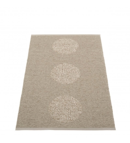 CHODNIK VERA 2.0 PAPPELINA - DARK LINEN / LINEN METALLIC, RÓŻNE ROZMIARY, BIOVYN™