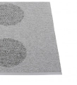 CHODNIK VERA 2.0 PAPPELINA - GREY / GRANIT METALLIC, RÓŻNE ROZMIARY, BIOVYN™