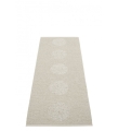 CHODNIK VERA 2.0 PAPPELINA - LINEN / STONE METALLIC, RÓŻNE ROZMIARY, BIOVYN™