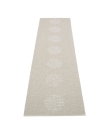 CHODNIK VERA 2.0 PAPPELINA - LINEN / STONE METALLIC, RÓŻNE ROZMIARY, BIOVYN™