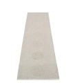 CHODNIK VERA 2.0 PAPPELINA - LINEN / STONE METALLIC, RÓŻNE ROZMIARY, BIOVYN™