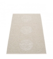 CHODNIK VERA 2.0 PAPPELINA - LINEN / STONE METALLIC, RÓŻNE ROZMIARY, BIOVYN™