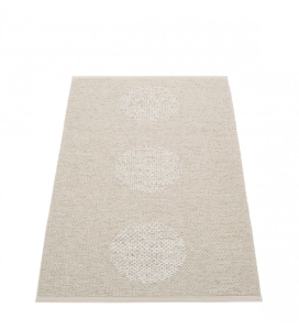 CHODNIK VERA 2.0 PAPPELINA - LINEN / STONE METALLIC, RÓŻNE ROZMIARY, BIOVYN™