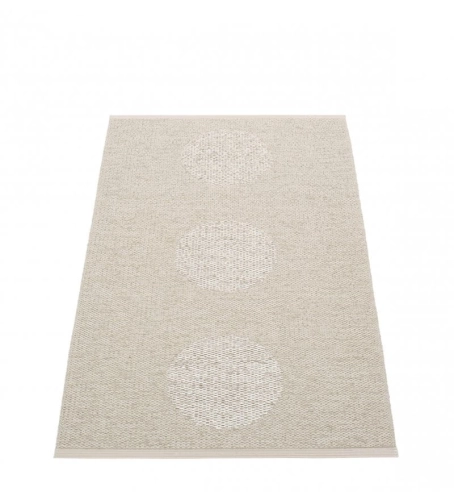 CHODNIK VERA 2.0 PAPPELINA - LINEN / STONE METALLIC, RÓŻNE ROZMIARY, BIOVYN™