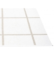 DYWAN ADA PAPPELINA - WHITE / STONE METALLIC