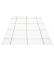DYWAN ADA PAPPELINA - WHITE / STONE METALLIC