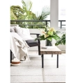 DYWAN ADA PAPPELINA - FOSSIL GREY / STONE METALLIC