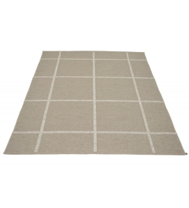 DYWAN ADA PAPPELINA - DARK LINEN / STONE METALLIC