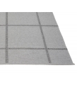 DYWAN ADA PAPPELINA - GREY / GRANIT METALLIC