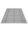 DYWAN ADA PAPPELINA - GREY / GRANIT METALLIC