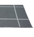 DYWAN ADA PAPPELINA - GRANIT / GREY METALLIC
