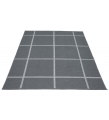 DYWAN ADA PAPPELINA - GRANIT / GREY METALLIC