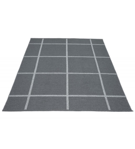 DYWAN ADA PAPPELINA - GRANIT / GREY METALLIC