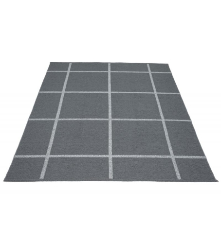 DYWAN ADA PAPPELINA - GRANIT / GREY METALLIC