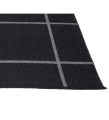 DYWAN ADA PAPPELINA - BLACK / GRANIT METALLIC