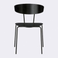 Krzesło Herman  black ferm Living  