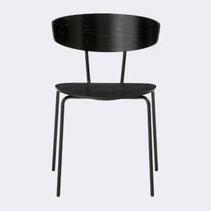 Krzesło Herman  black ferm Living  