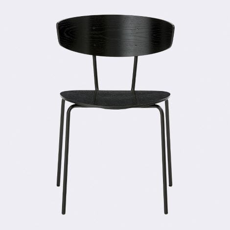 Krzesło Herman  black ferm Living  